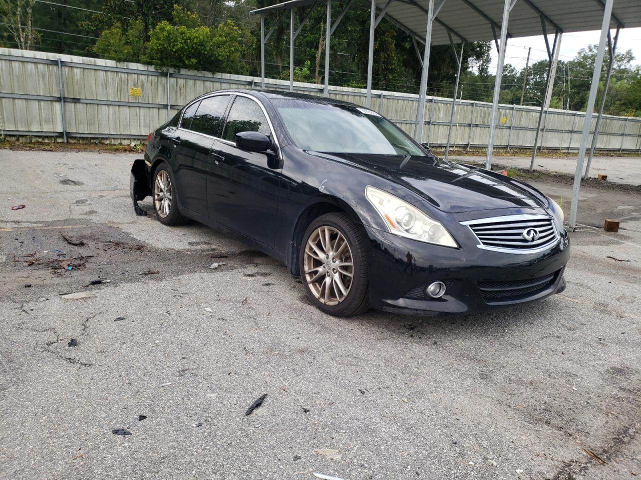 2011 INFINITI G37 BASE