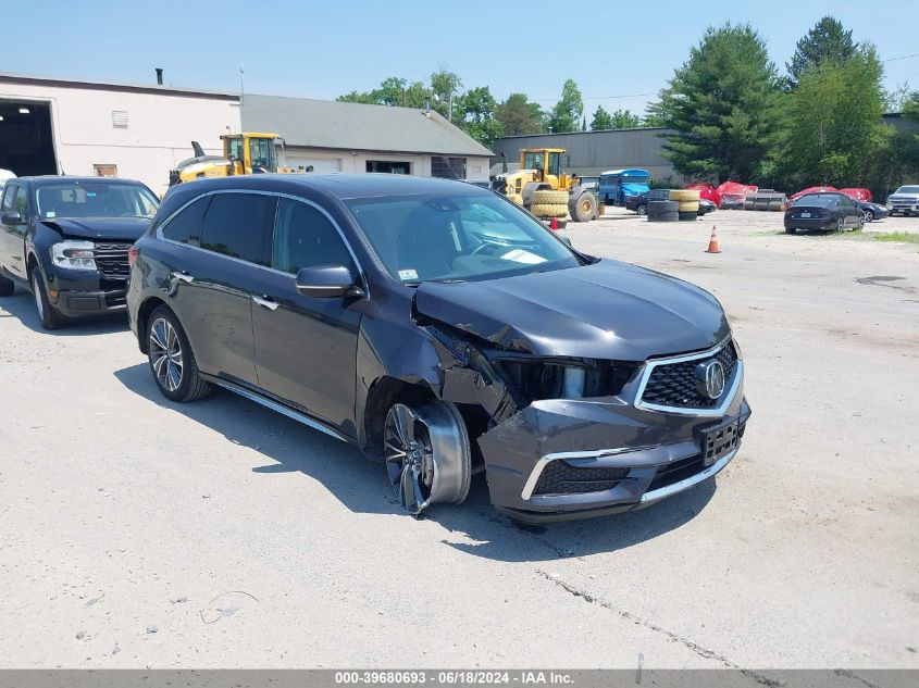 2019 ACURA MDX TECH PKG