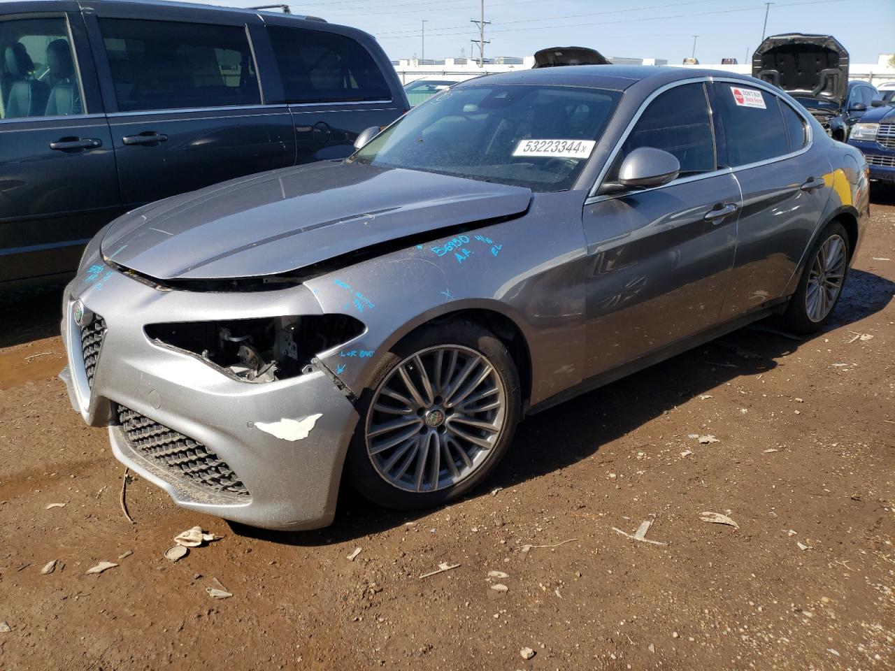 2017 ALFA ROMEO GIULIA TI