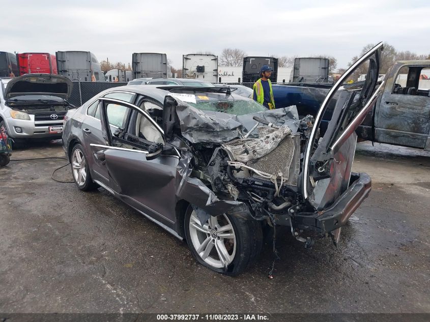 2015 VOLKSWAGEN PASSAT 2.0L TDI SEL PREMIUM