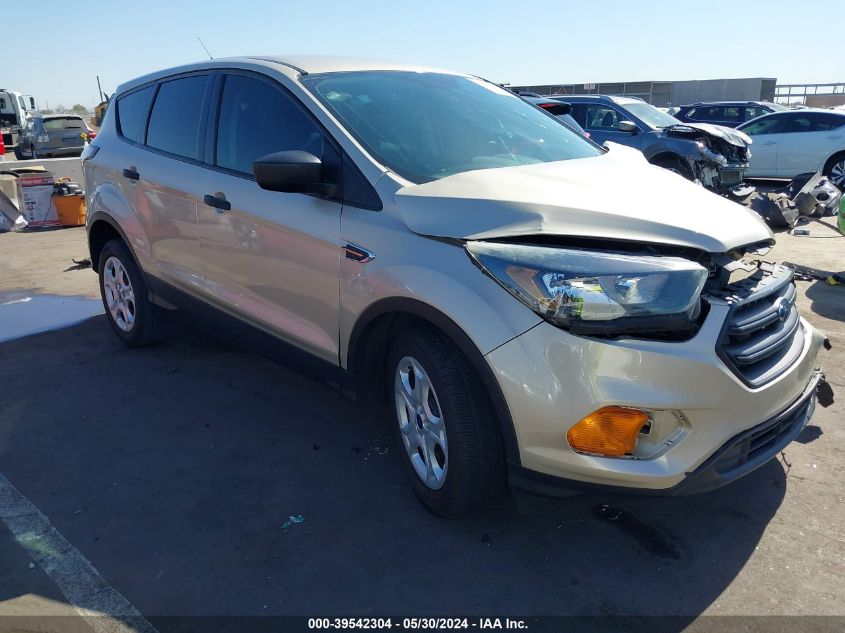 2018 FORD ESCAPE S