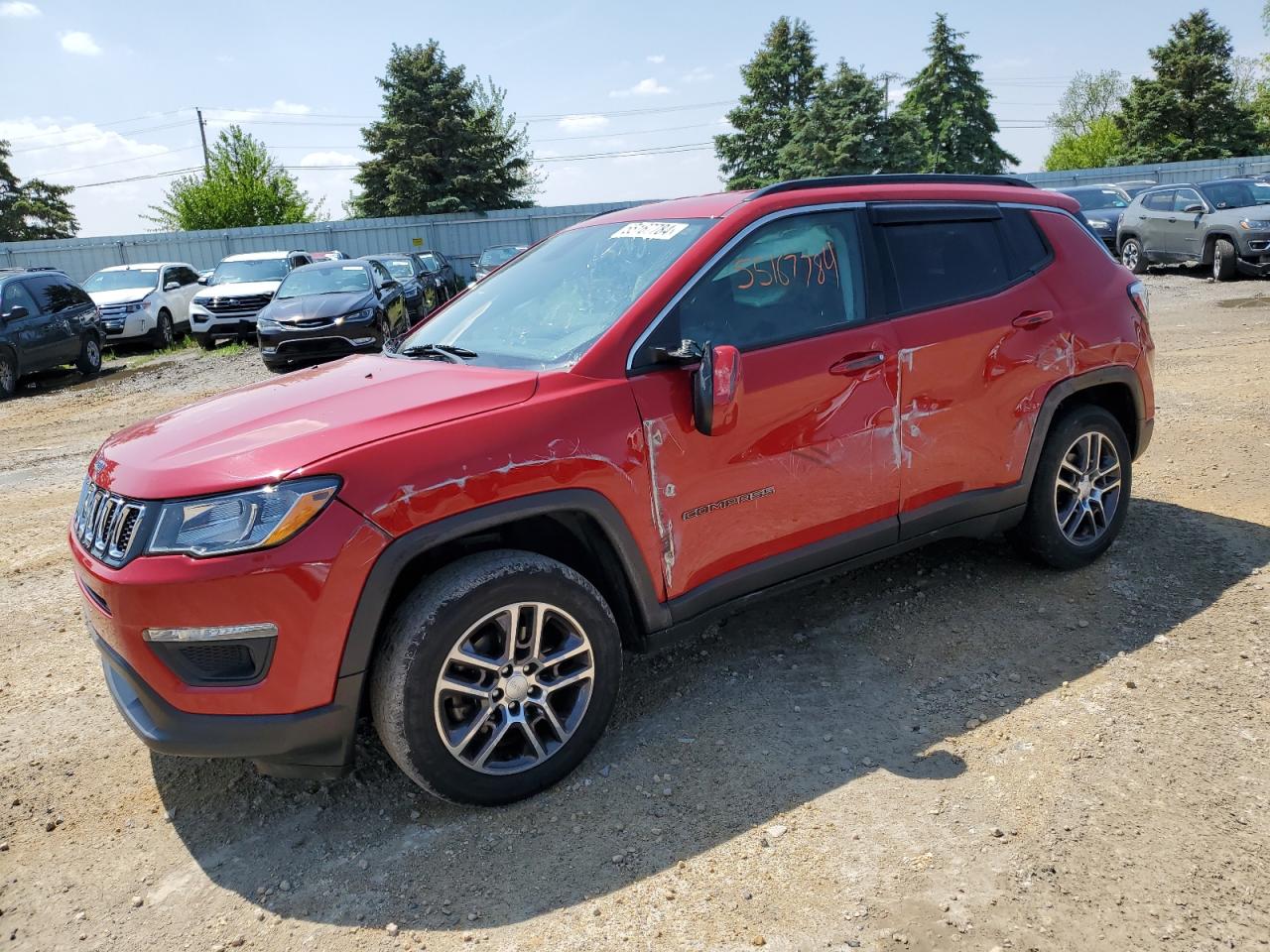 2017 JEEP COMPASS LATITUDE