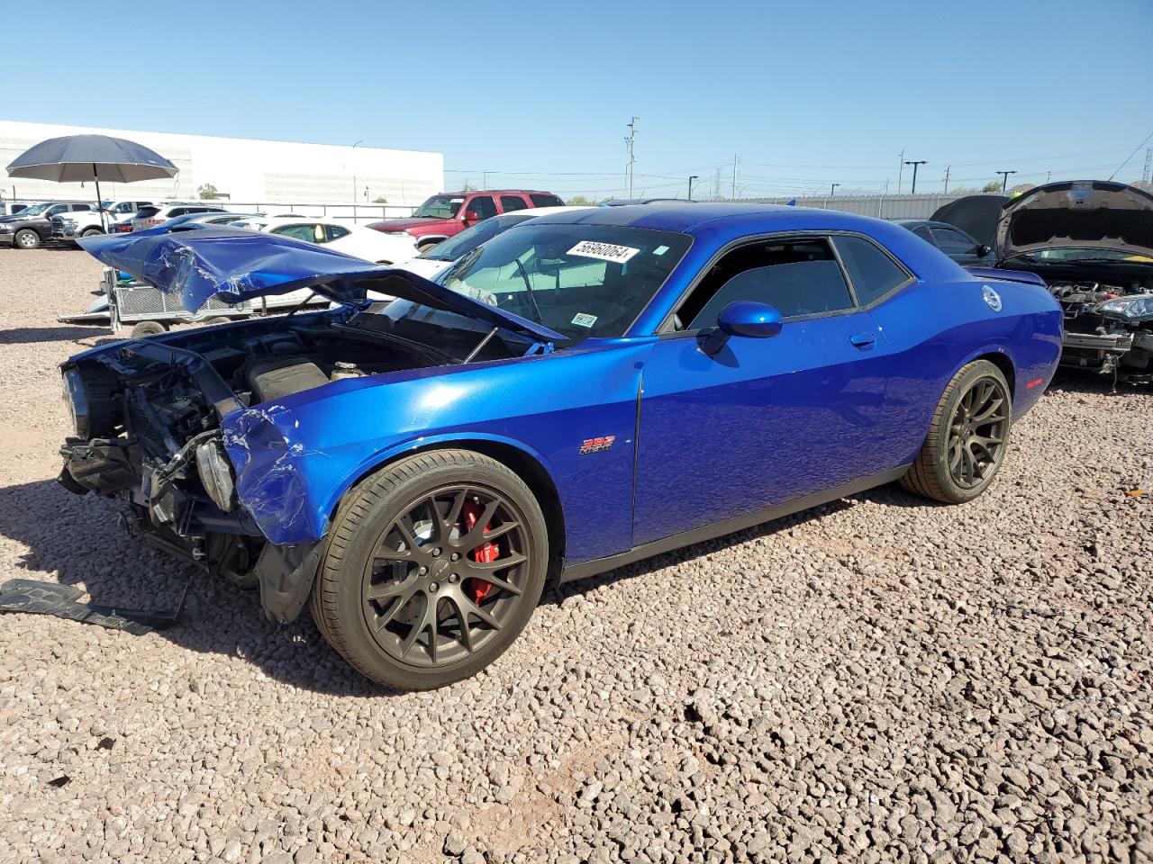 2018 DODGE CHALLENGER SRT 392