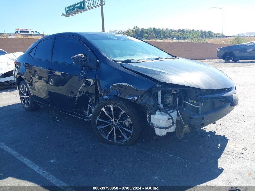 2018 TOYOTA COROLLA SE