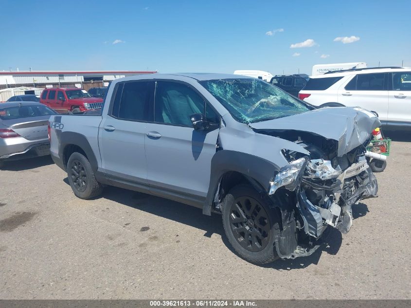 2022 HONDA RIDGELINE BLACK EDITION