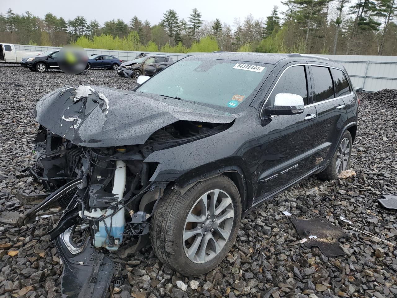 2017 JEEP GRAND CHEROKEE OVERLAND