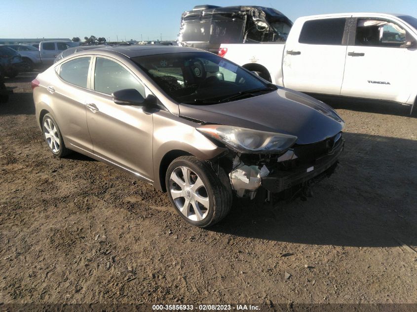 2012 HYUNDAI ELANTRA LIMITED