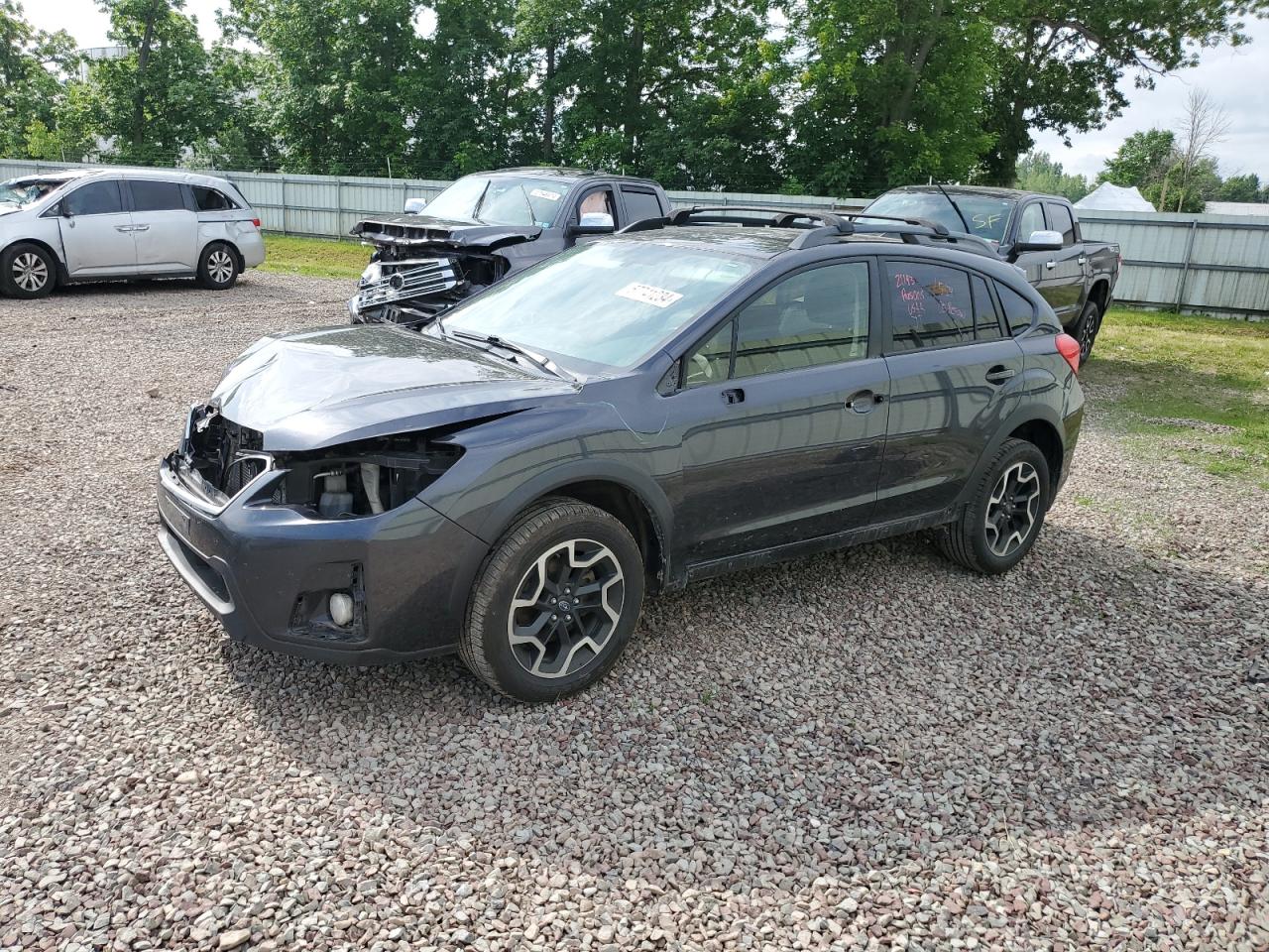 2017 SUBARU CROSSTREK LIMITED