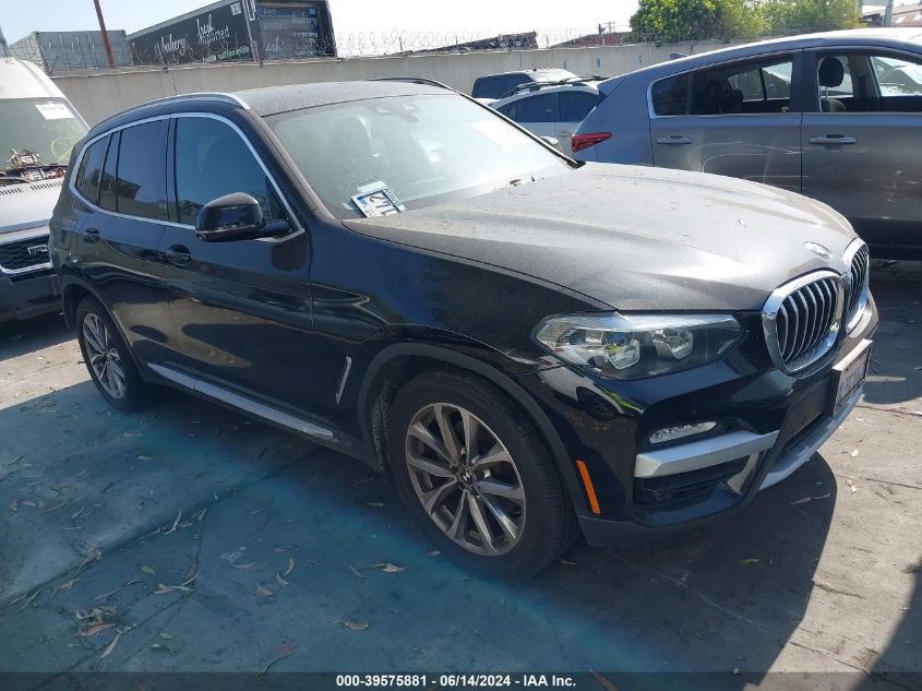 2019 BMW X3 SDRIVE30I