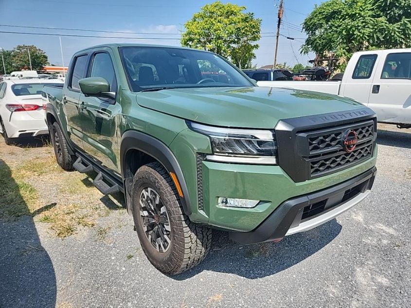 2023 NISSAN FRONTIER S/SV/PRO-4X