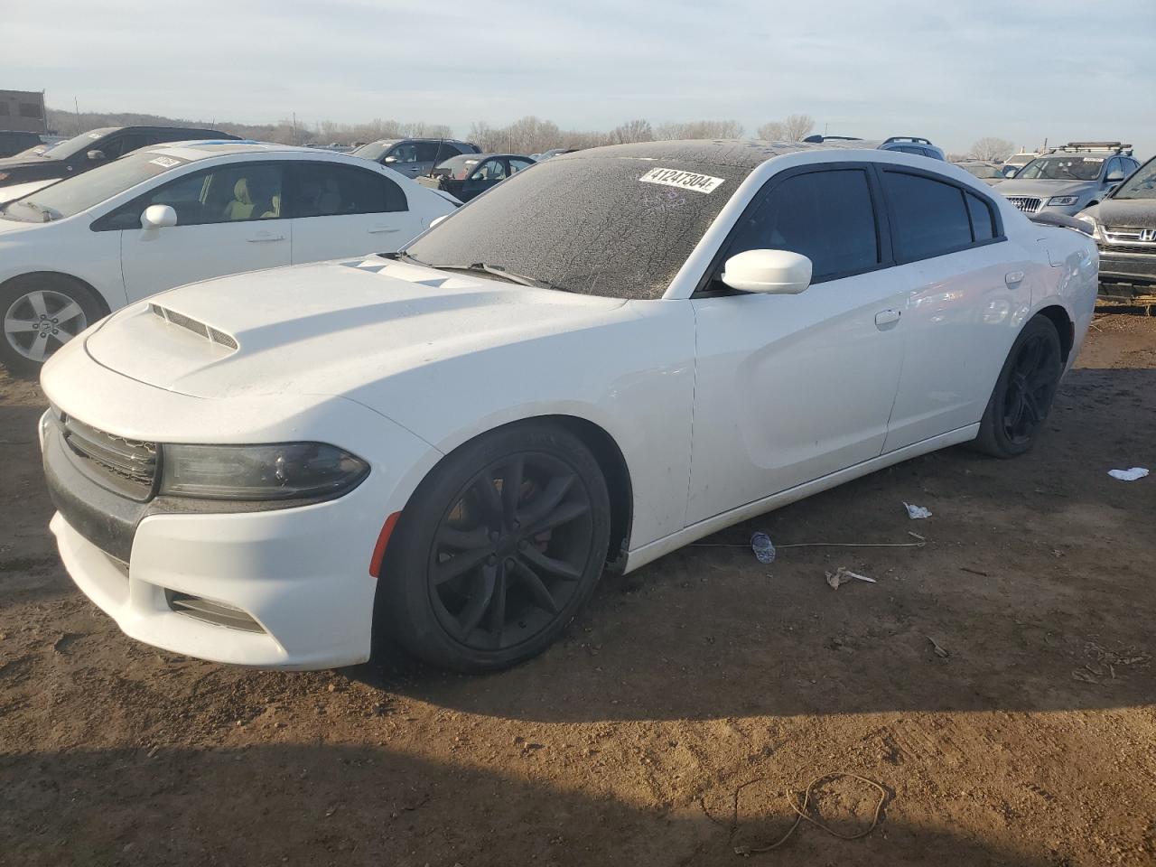 2015 DODGE CHARGER R/T