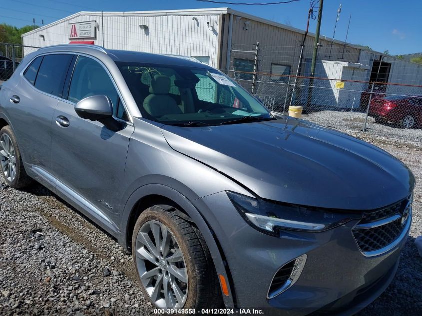 2022 BUICK ENVISION AWD AVENIR