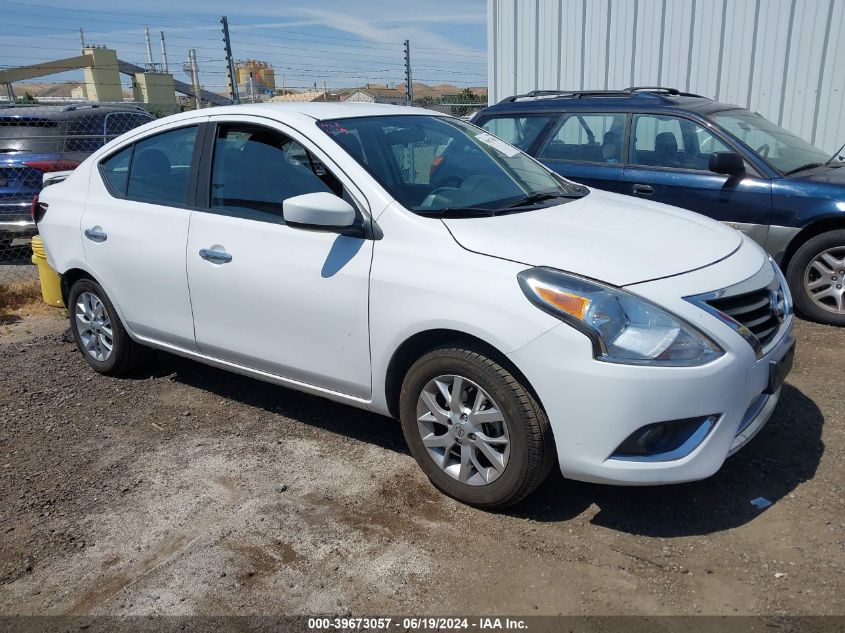 2018 NISSAN VERSA 1.6 SV