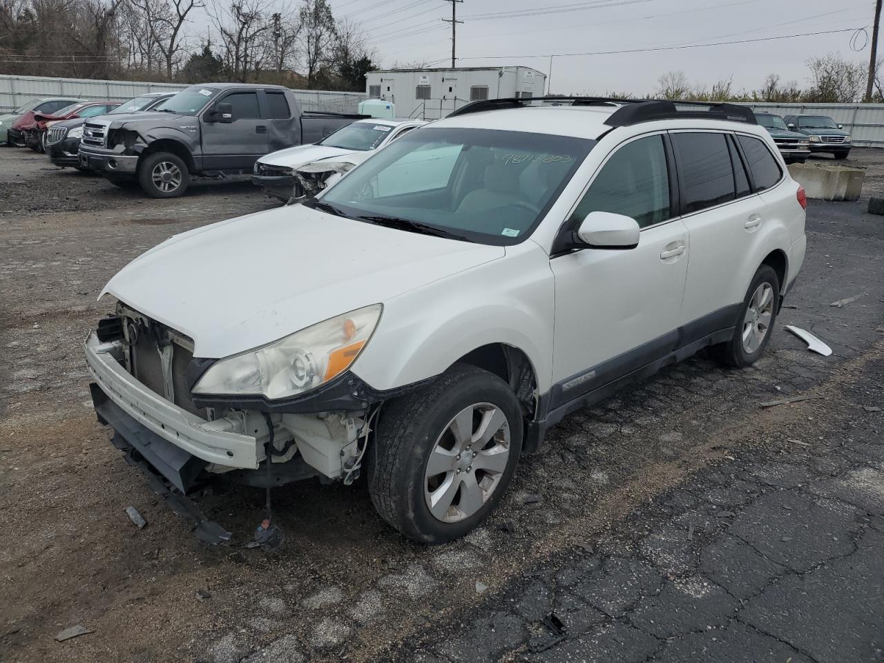 2012 SUBARU OUTBACK 2.5I PREMIUM