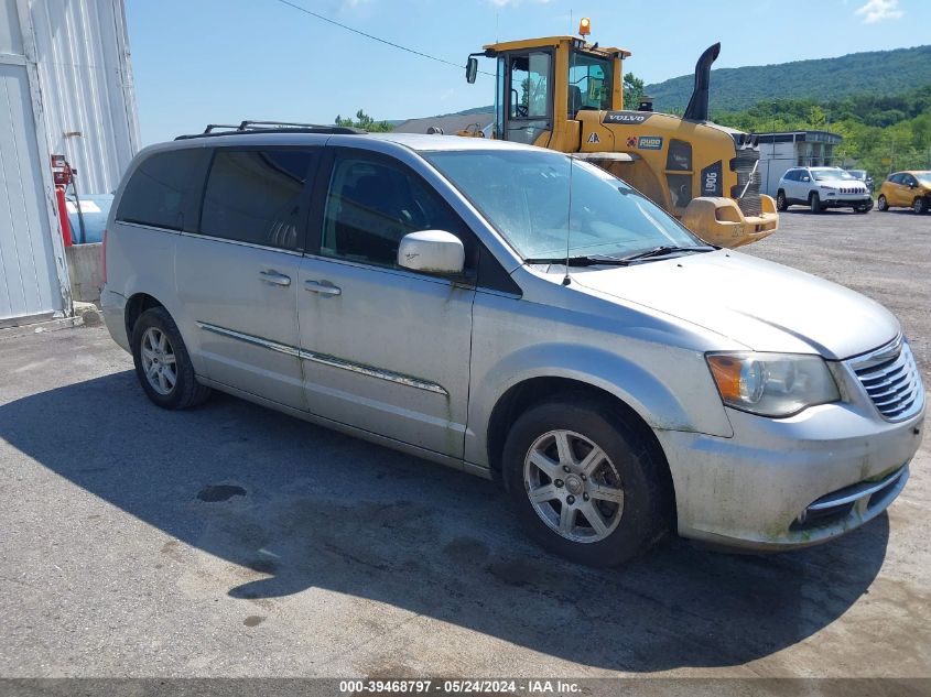 2011 CHRYSLER TOWN & COUNTRY TOURING