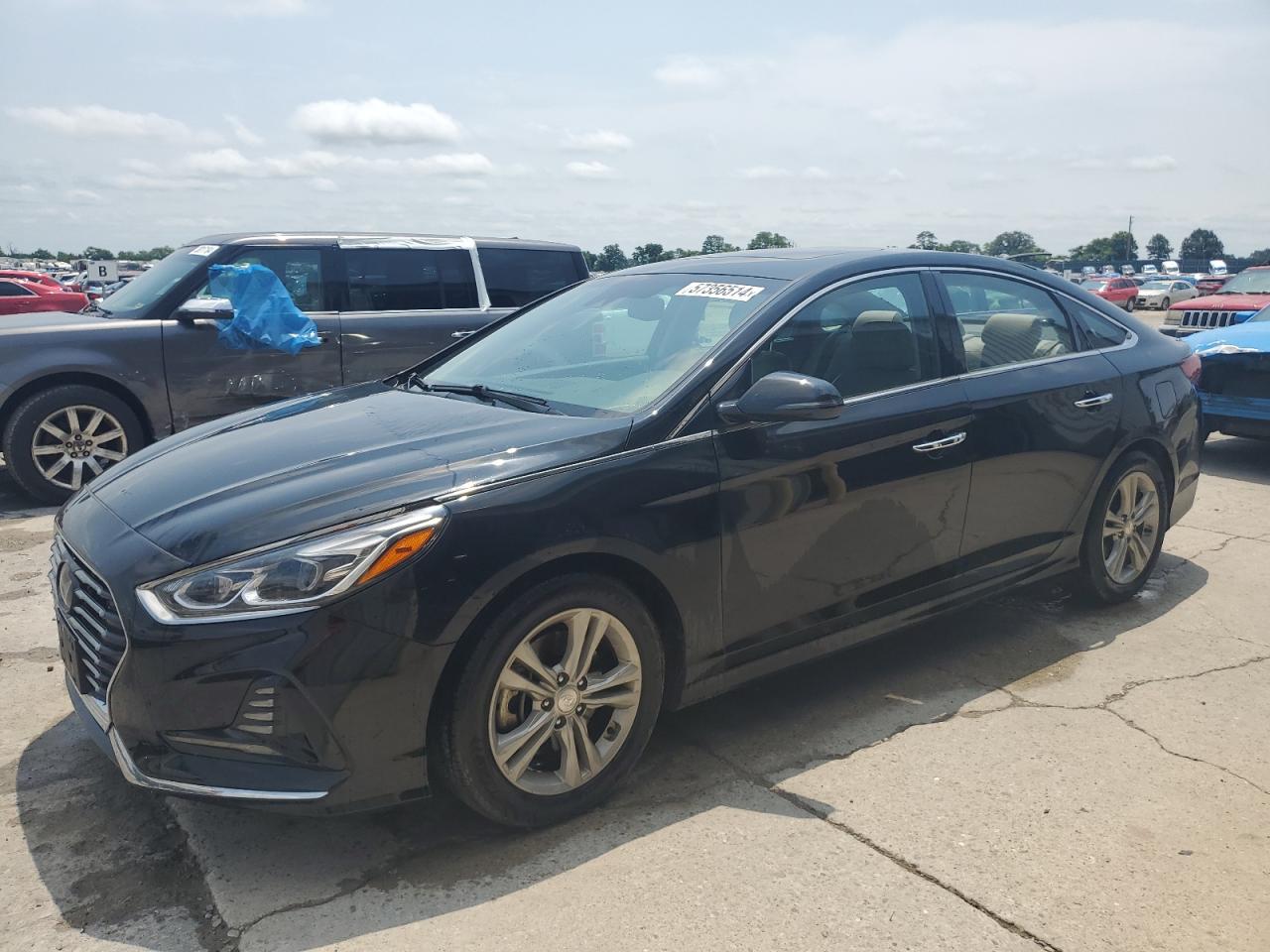 2018 HYUNDAI SONATA SPORT