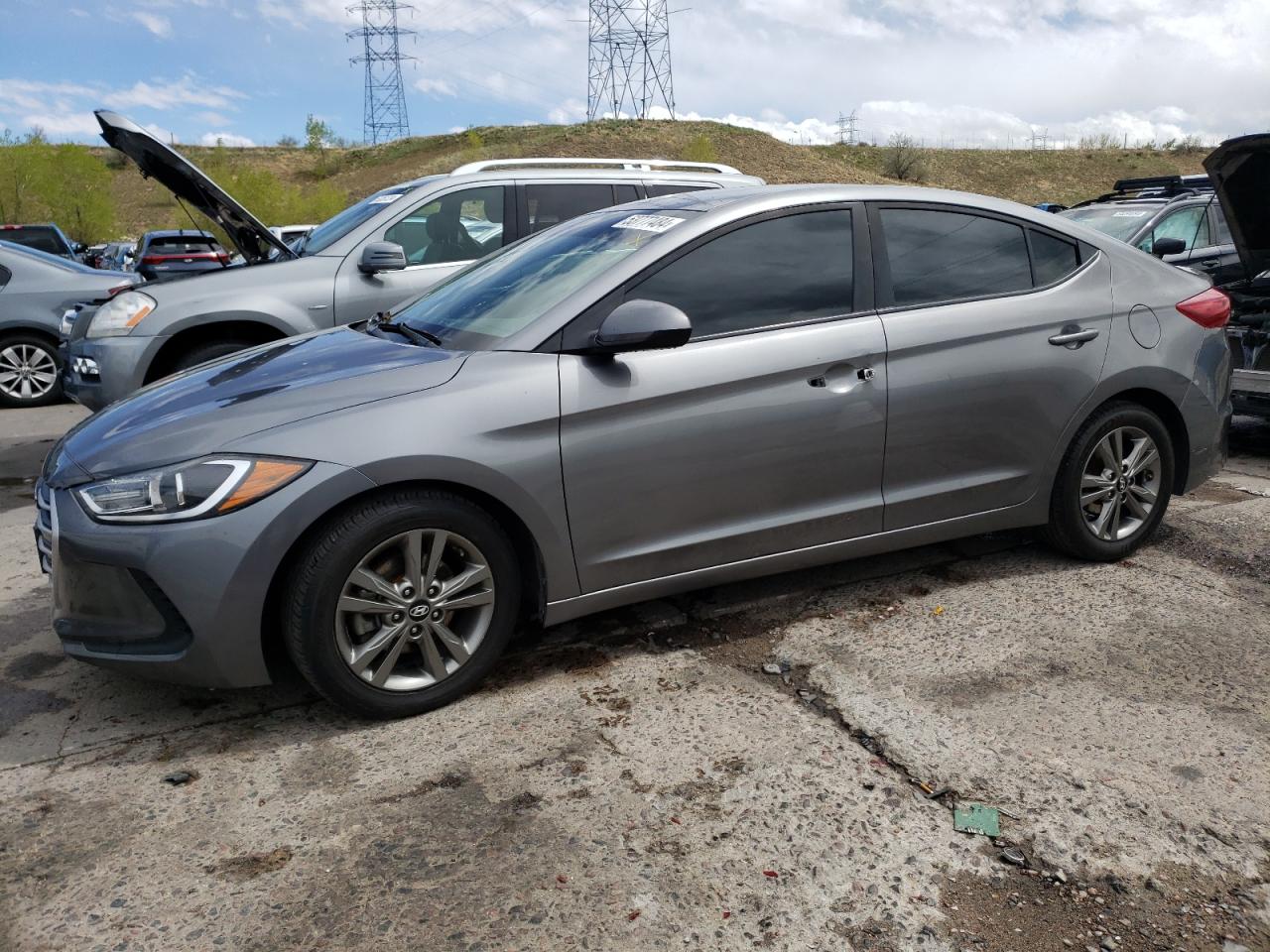 2018 HYUNDAI ELANTRA SEL