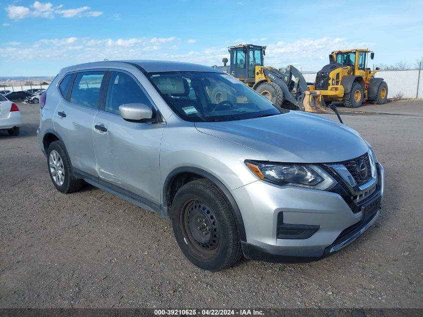 2018 NISSAN ROGUE S