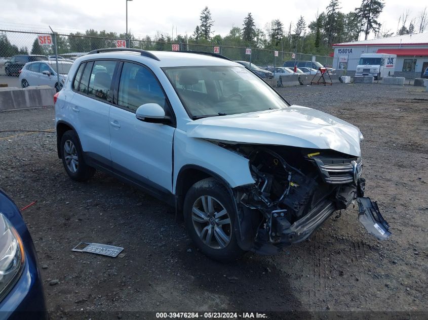 2015 VOLKSWAGEN TIGUAN S