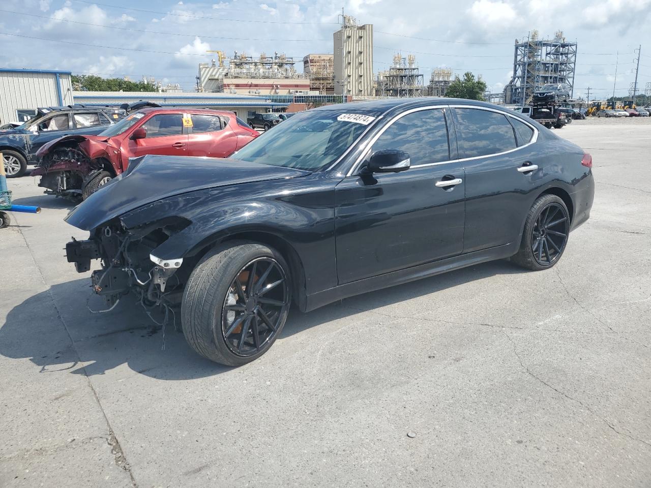 2017 INFINITI Q70 3.7