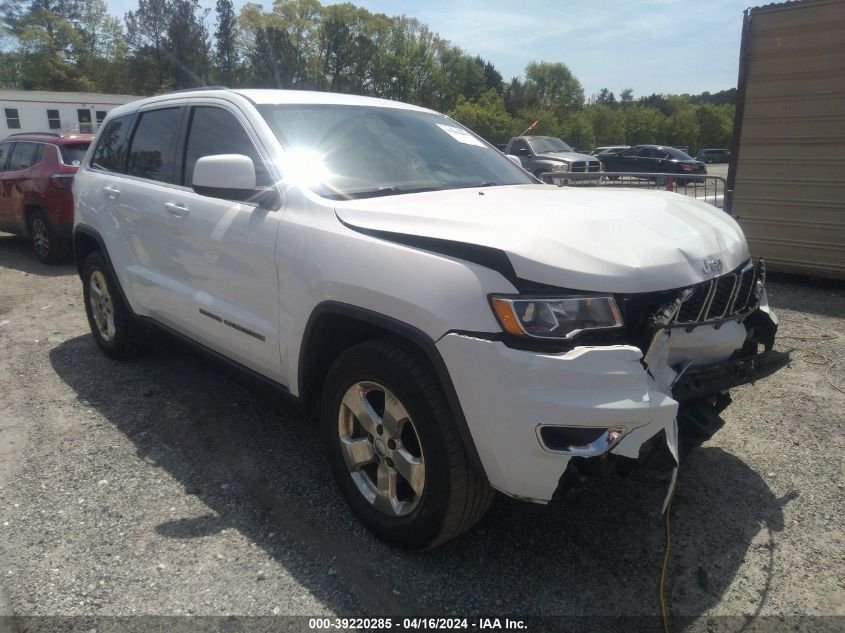 2017 JEEP GRAND CHEROKEE LAREDO 4X2