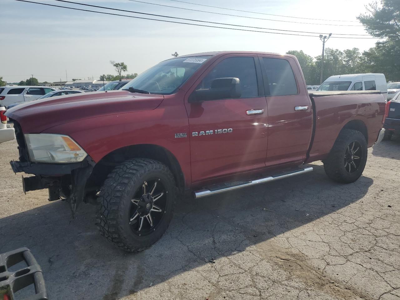 2011 DODGE RAM 1500