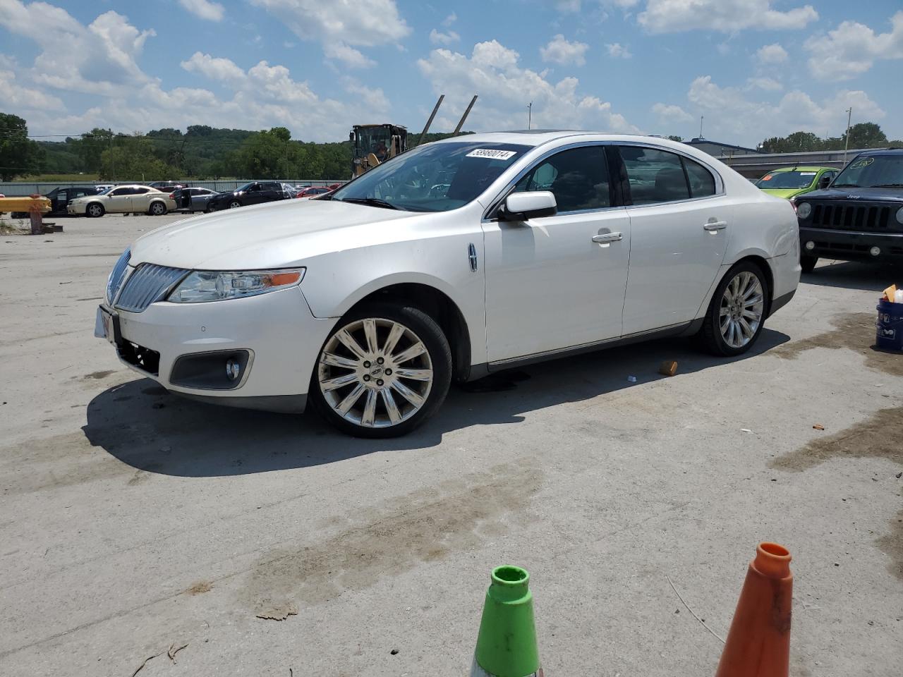 2010 LINCOLN MKS