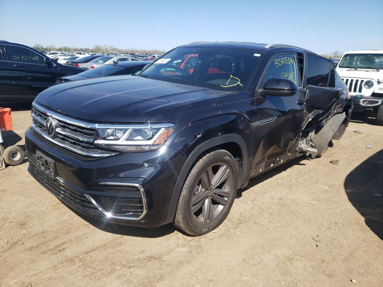 2020 VOLKSWAGEN ATLAS CROSS SPORT SE