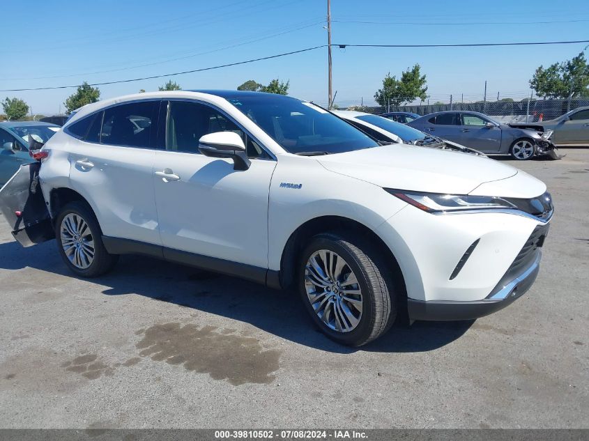 2021 TOYOTA VENZA LIMITED