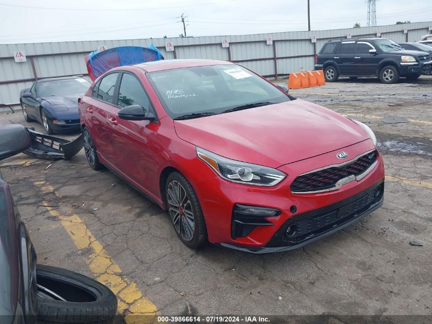 2021 KIA FORTE GT