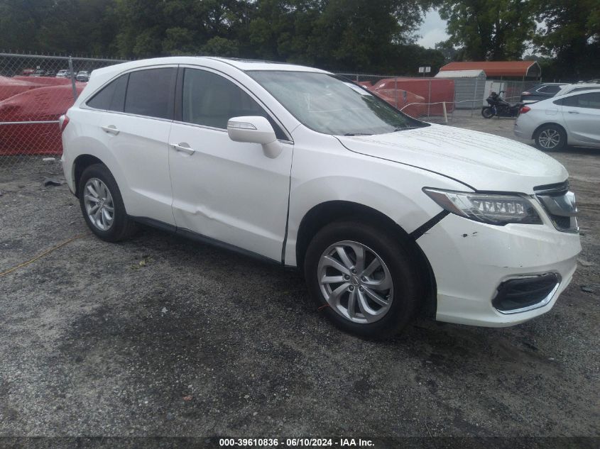 2018 ACURA RDX