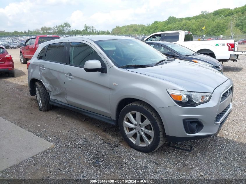 2015 MITSUBISHI OUTLANDER SPORT ES