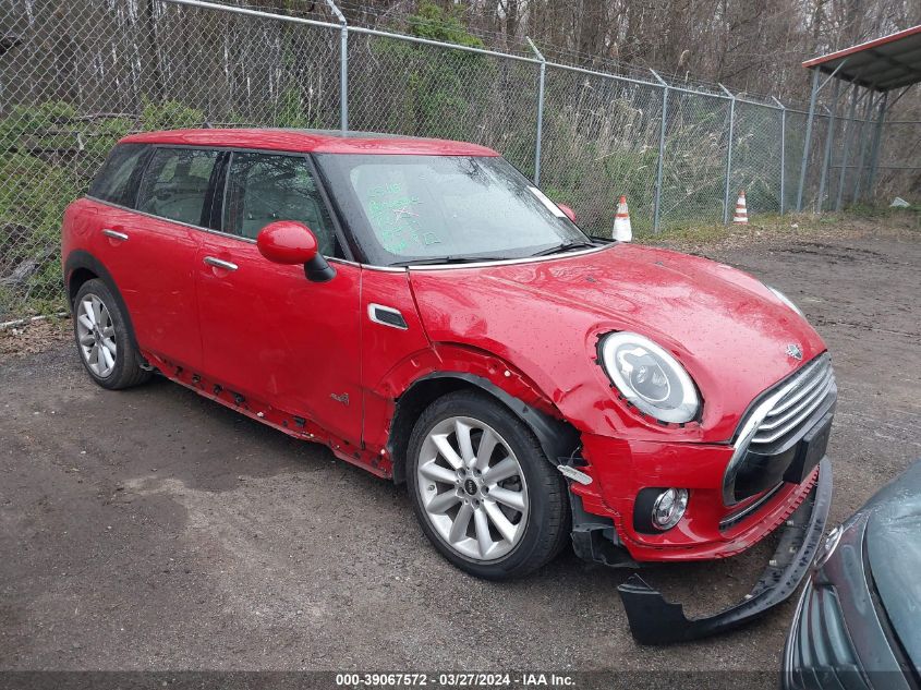 2019 MINI COOPER CLUBMAN ALL4