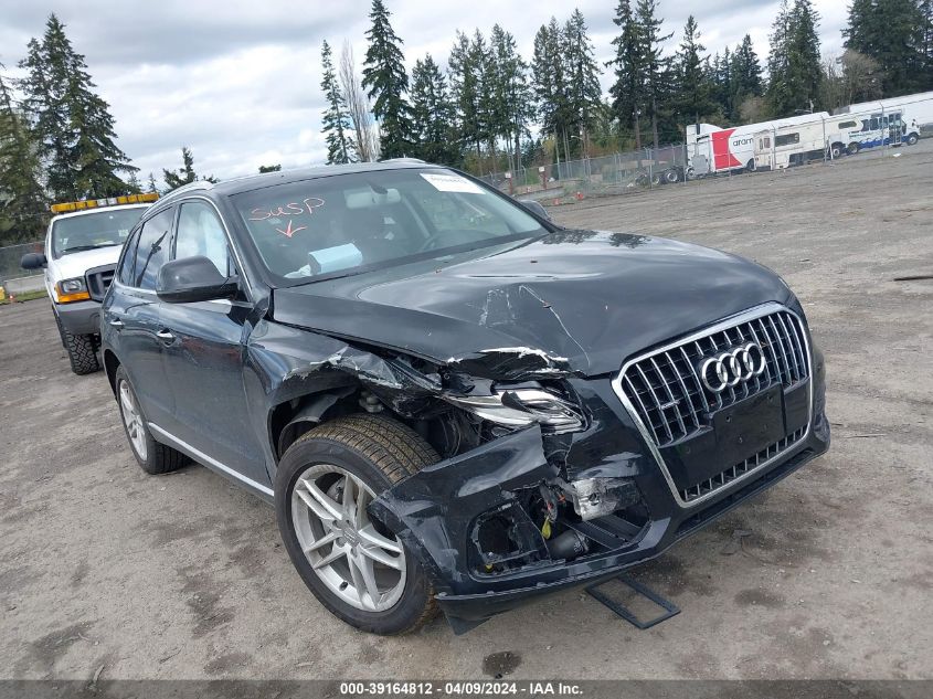 2017 AUDI Q5 2.0T PREMIUM