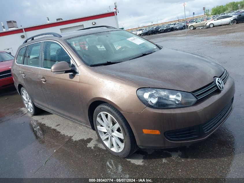 2014 VOLKSWAGEN JETTA SPORTWAGEN 2.0L TDI