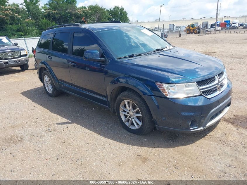 2014 DODGE JOURNEY SXT