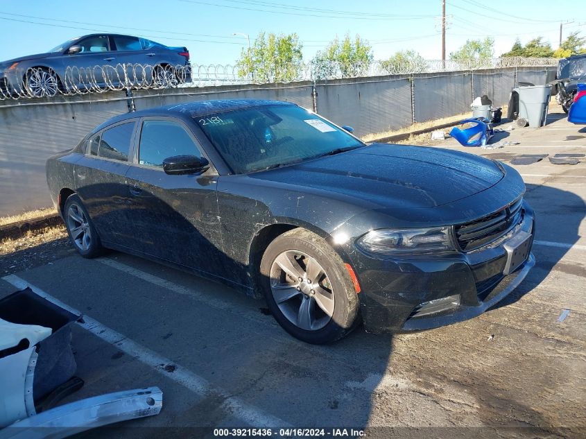 2016 DODGE CHARGER SXT