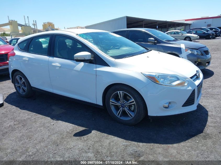 2014 FORD FOCUS SE