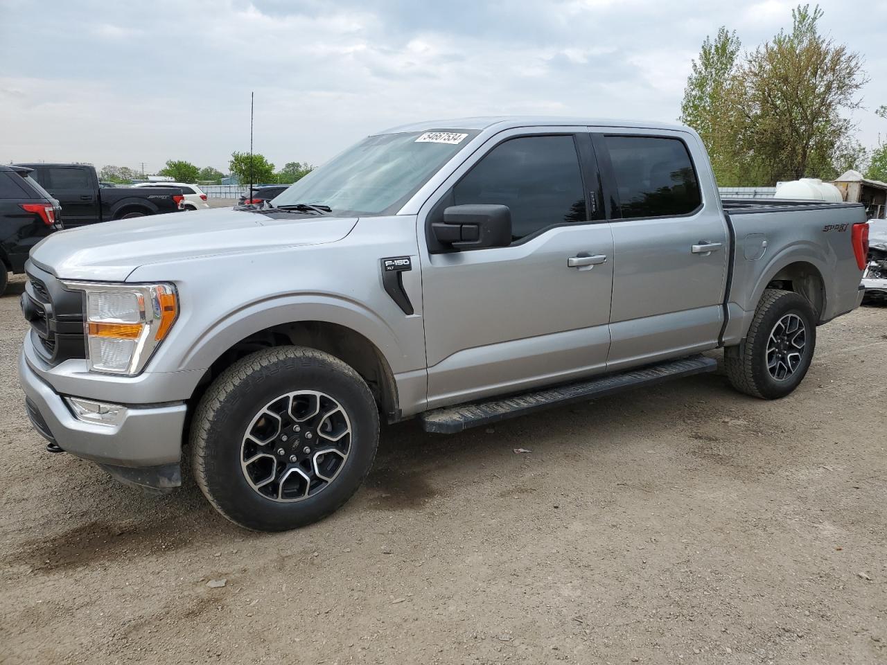 2022 FORD F150 SUPERCREW