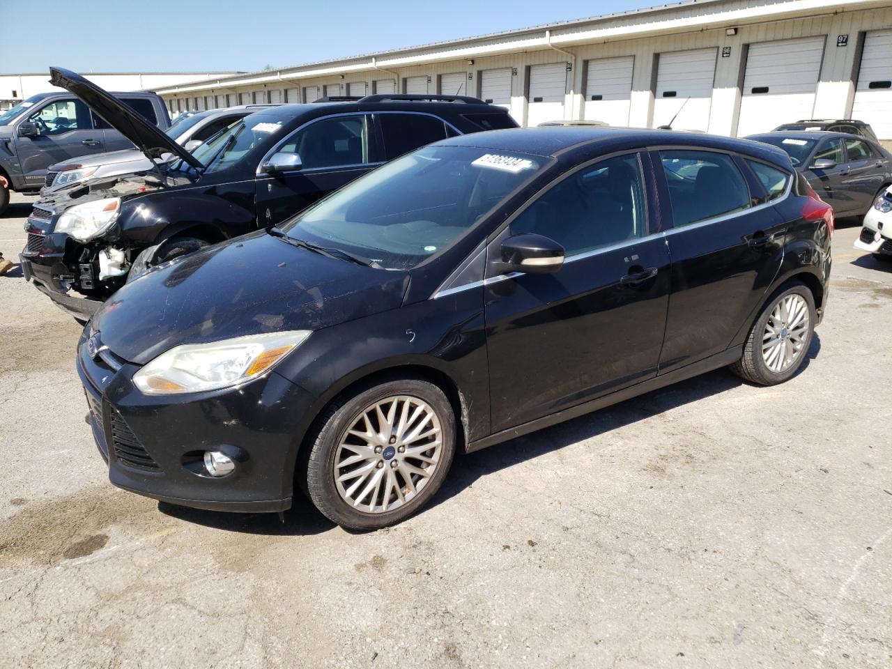 2012 FORD FOCUS SEL