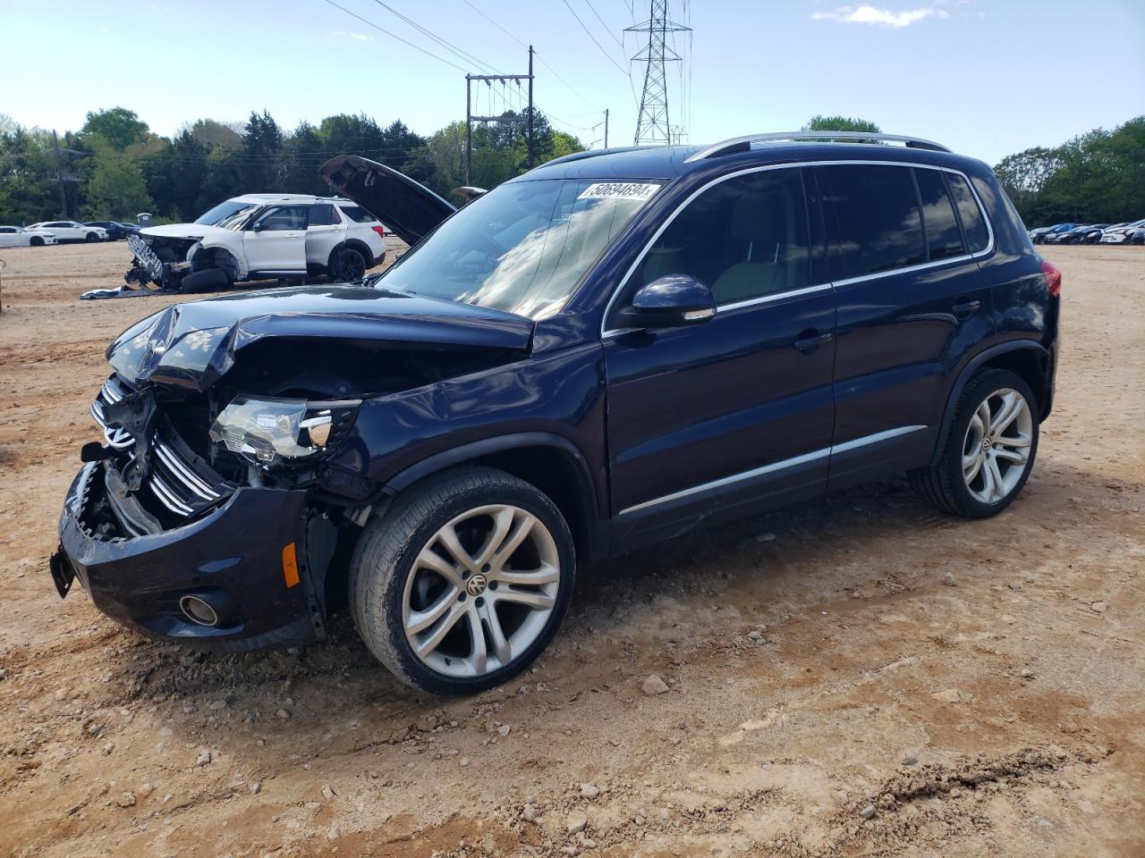 2016 VOLKSWAGEN TIGUAN S