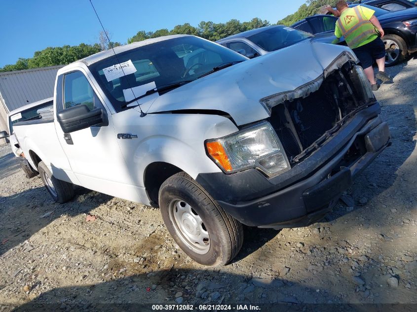 2013 FORD F150