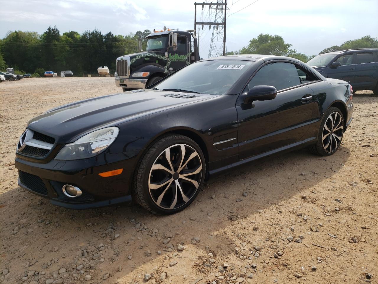 2011 MERCEDES-BENZ SL 550