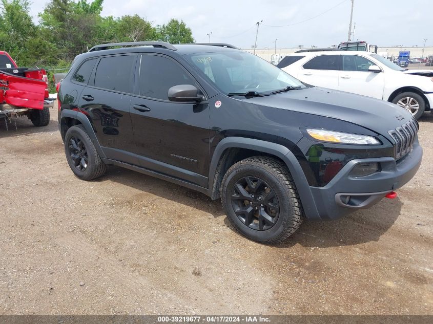 2015 JEEP CHEROKEE TRAILHAWK