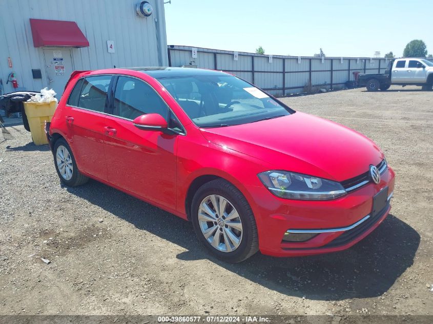 2018 VOLKSWAGEN GOLF TSI S/TSI SE