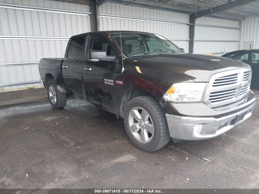 2013 RAM 1500 BIG HORN