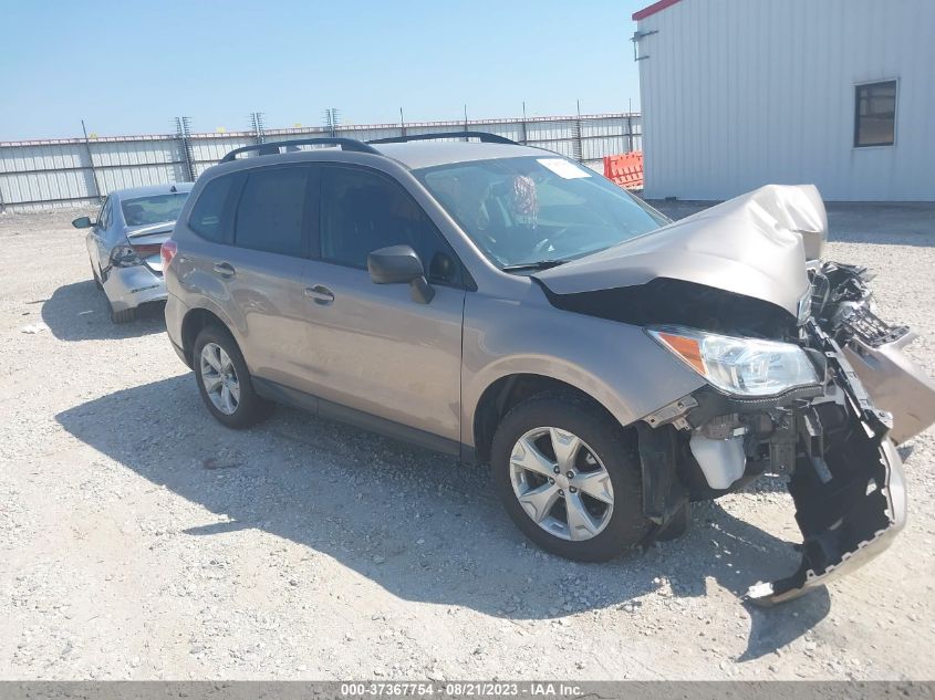 2016 SUBARU FORESTER 2.5I