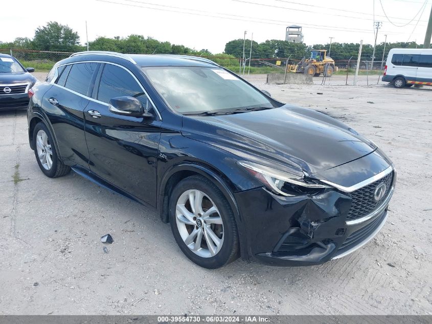 2019 INFINITI QX30 LUXE