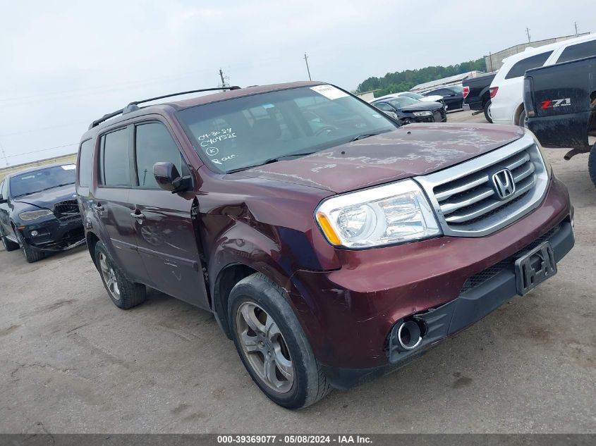 2012 HONDA PILOT EX-L