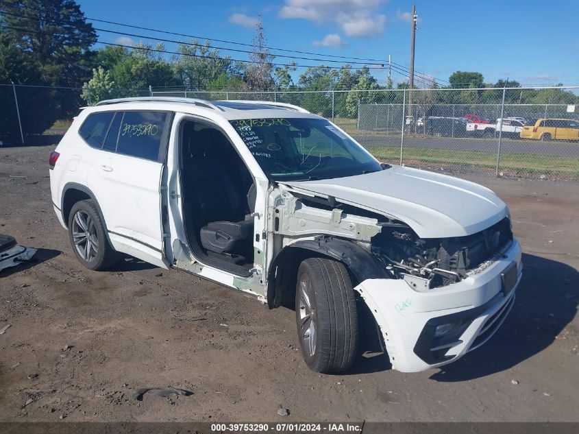 2019 VOLKSWAGEN ATLAS SE